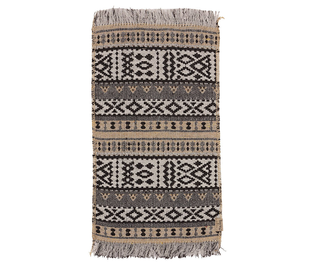 MINIATURE RUG - GEOMETRIC