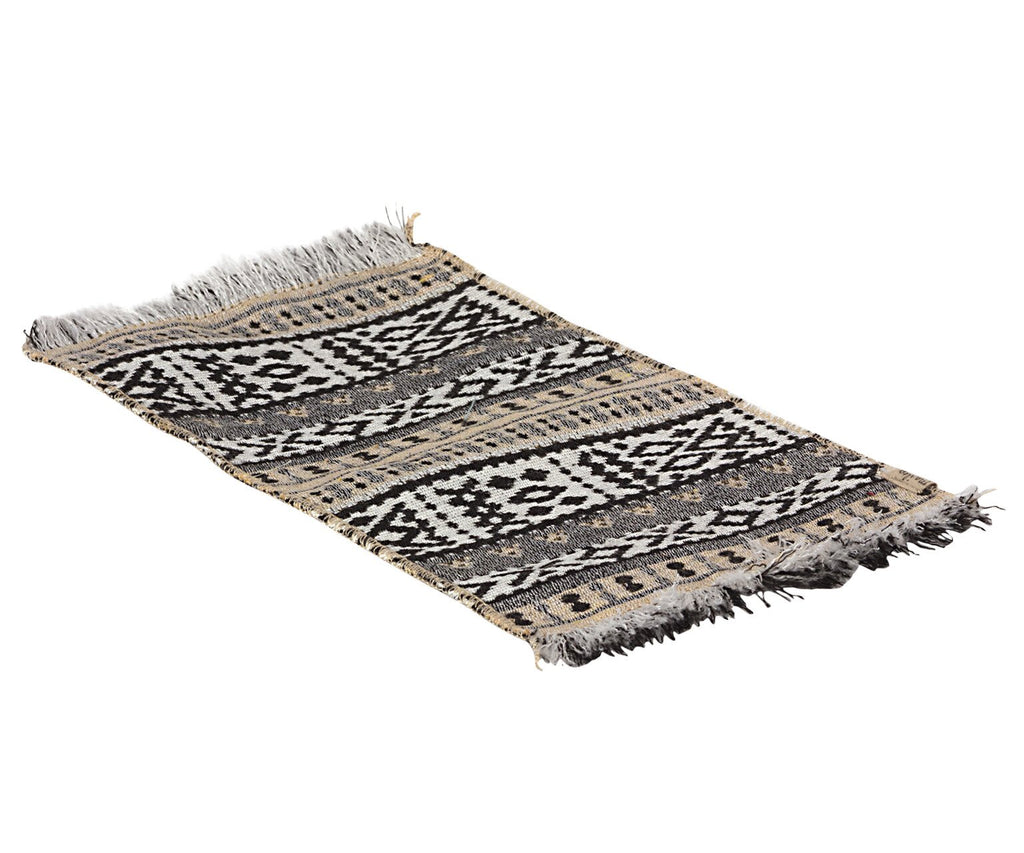 MINIATURE RUG - GEOMETRIC