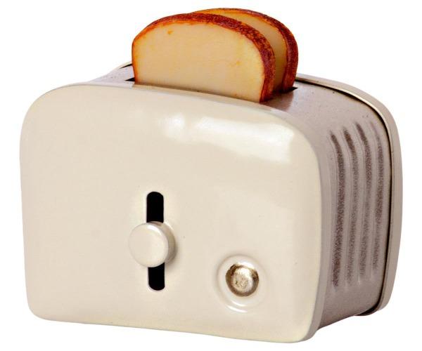 MINIATURE TOASTER & BREAD