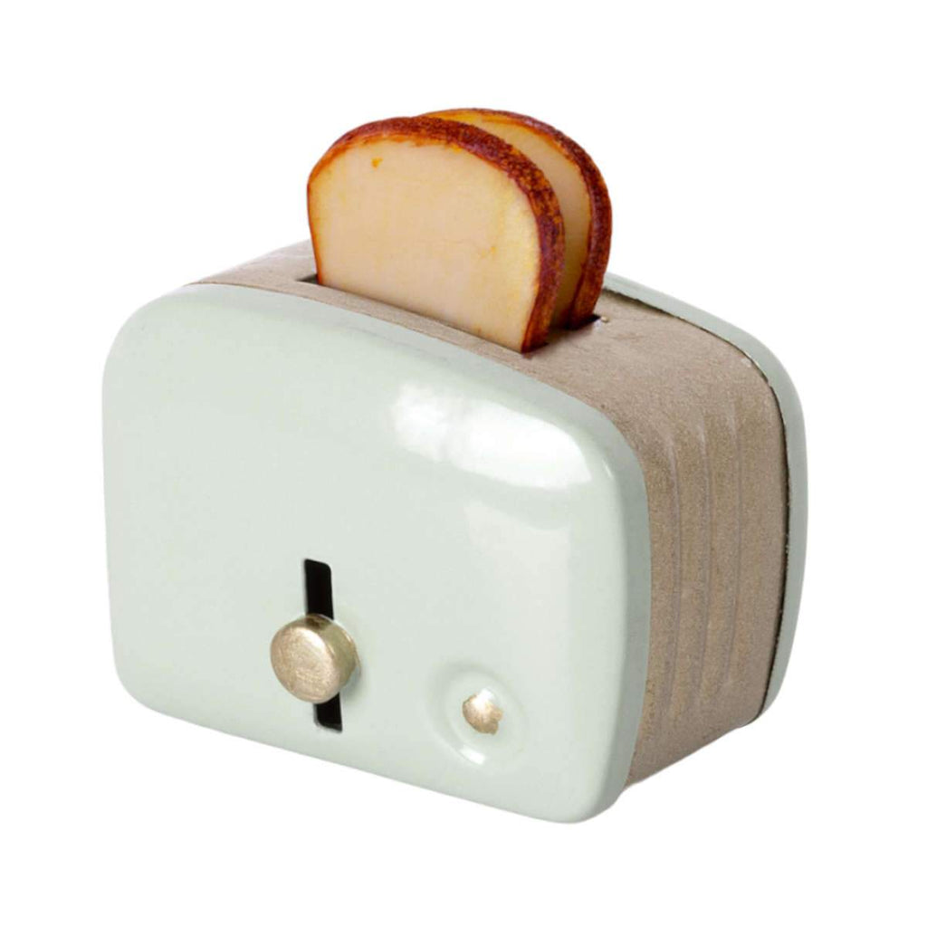 MINIATURE TOASTER & BREAD