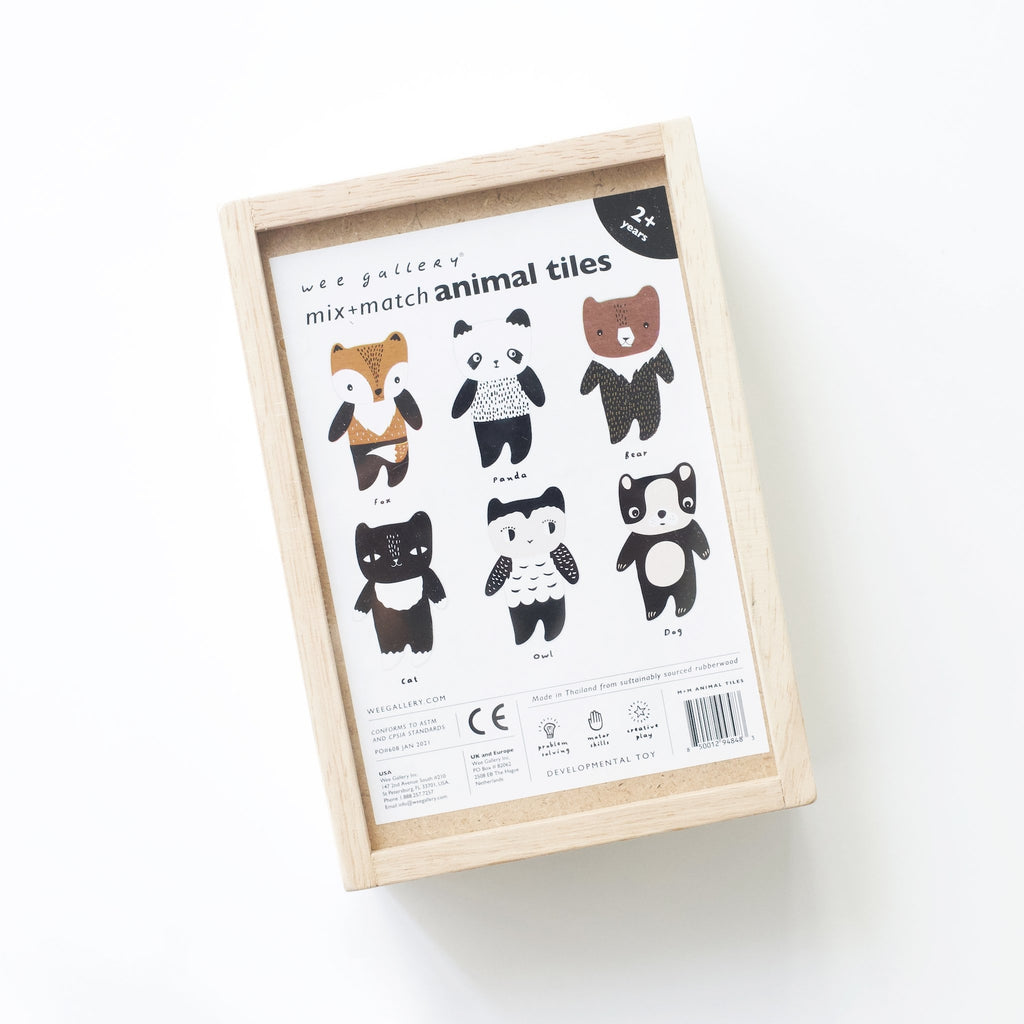 MIX & MATCH ANIMAL TILES