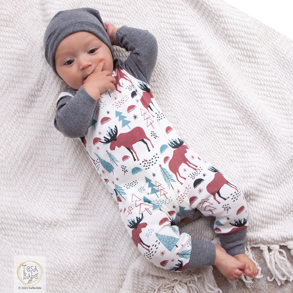 TESA BABE HOLIDAY ROMPERS
