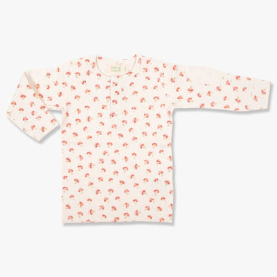 MUSHROOM WAFFLE LONG SLEEVE TEE