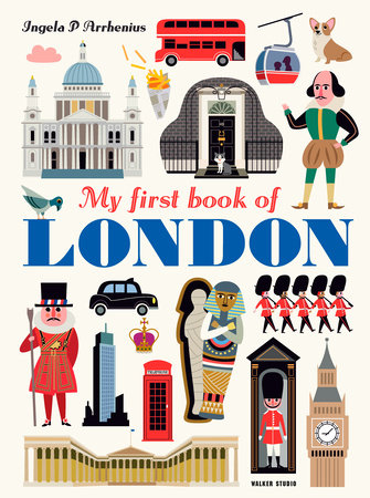 MY FIRST BOOK OF LONDON