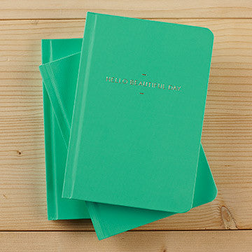 MOTTO JOURNAL HELLO BEAUTIFUL DAY