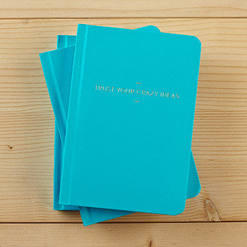 MOTTO JOURNAL TRUST YOUR CRAZY IDEAS