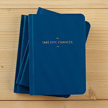 MOTTO JOURNAL TAKE EPIC CHANCES
