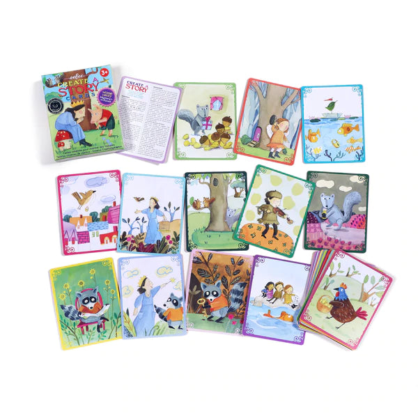 CREATE A STORY CARDS MYSTERY IN THE FOREST