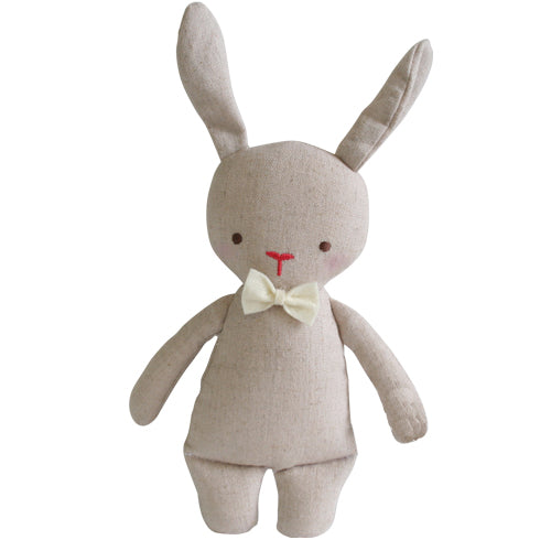 Linen Animal Rattle