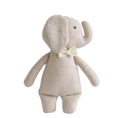 Linen Animal Rattle
