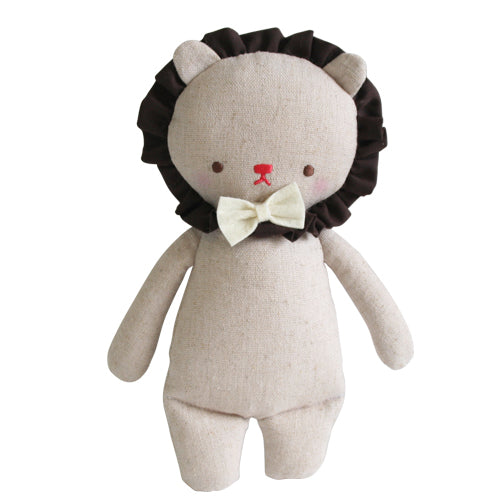Linen Animal Rattle