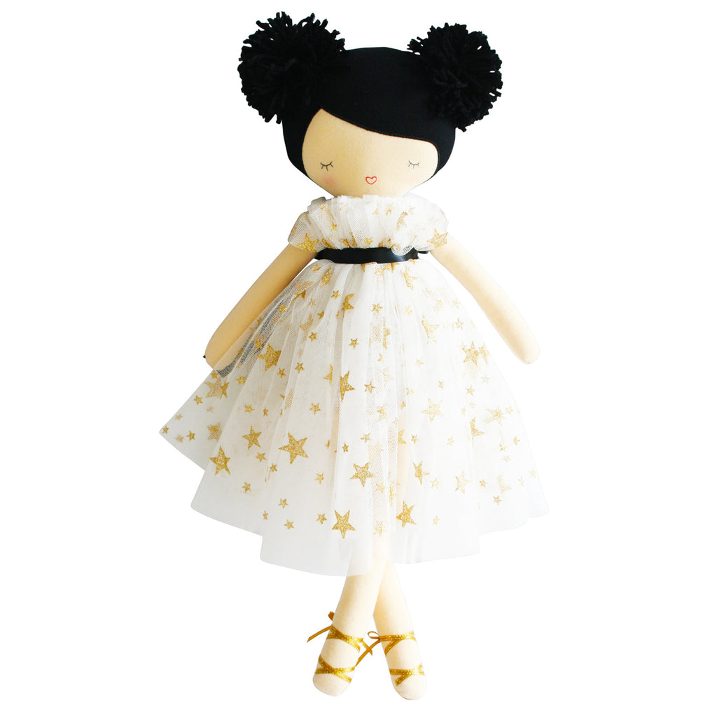 Iris Pom Pom Doll Gold Star