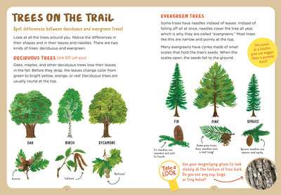 BACKPACK EXPLORER: ON THE NATURE TRAIL