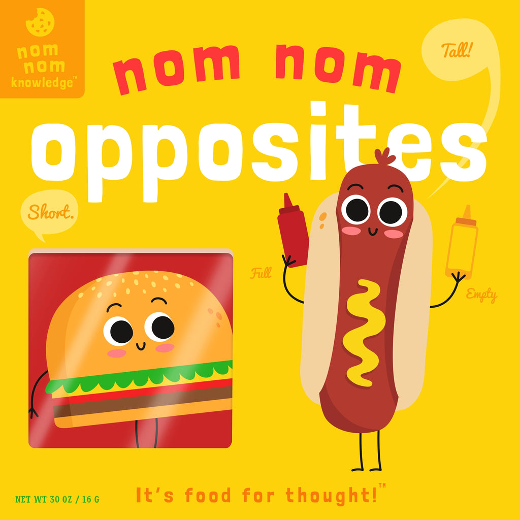 NOM NOM: OPPOSITES