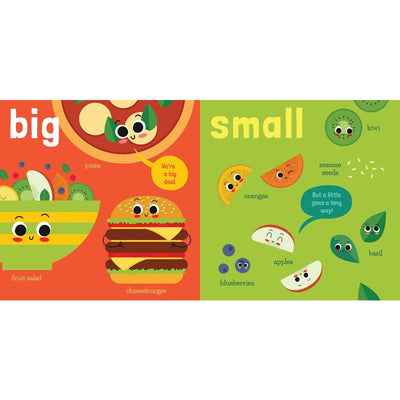 NOM NOM: OPPOSITES
