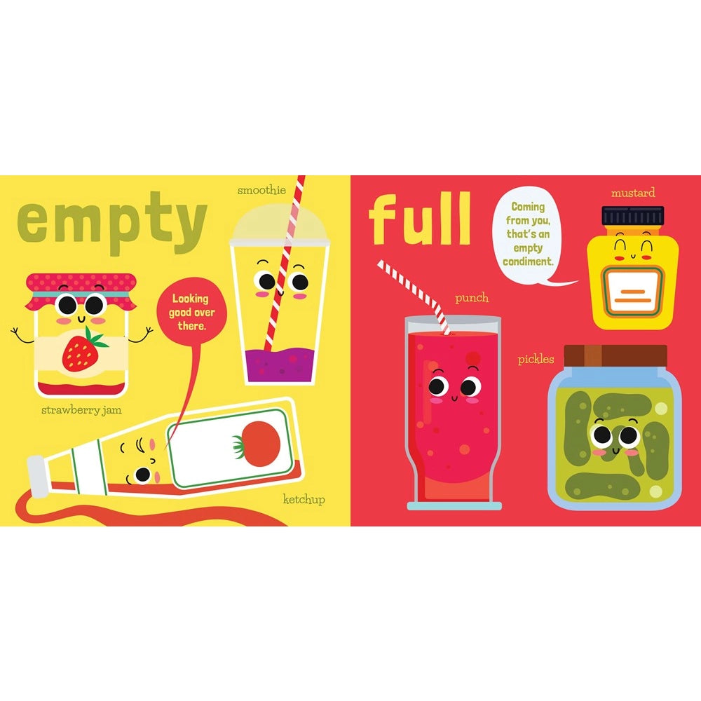 NOM NOM: OPPOSITES