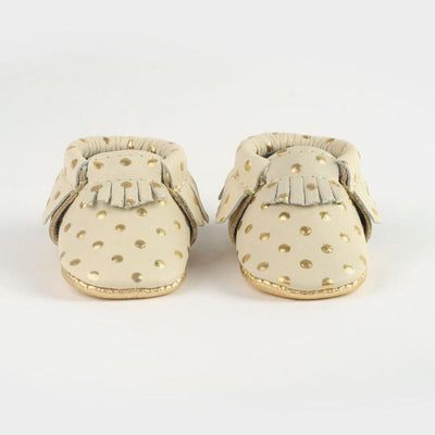 NEWBORN HEIRLOOM IN CREAM AND GOLD