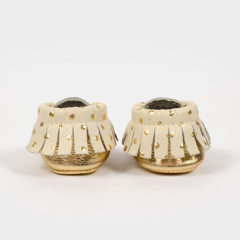 NEWBORN HEIRLOOM IN CREAM AND GOLD