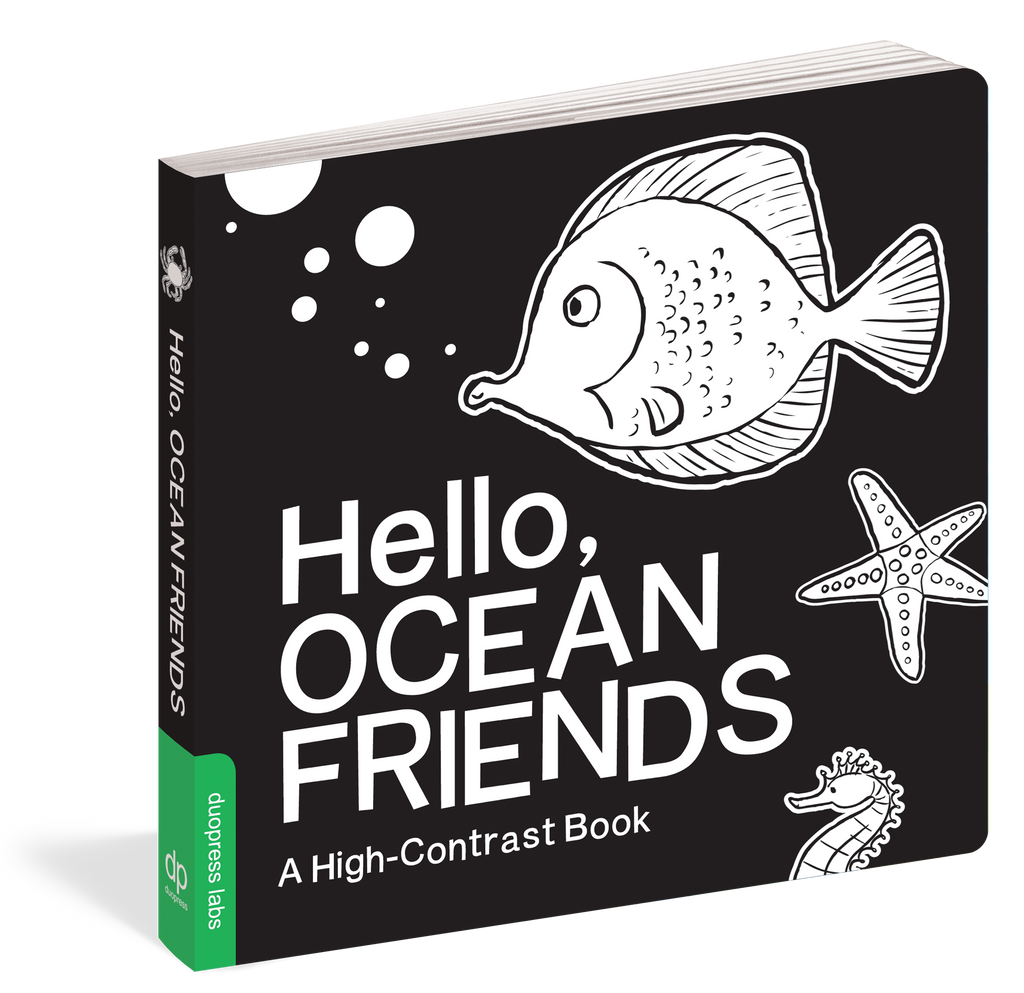 HELLO, OCEAN FRIENDS
