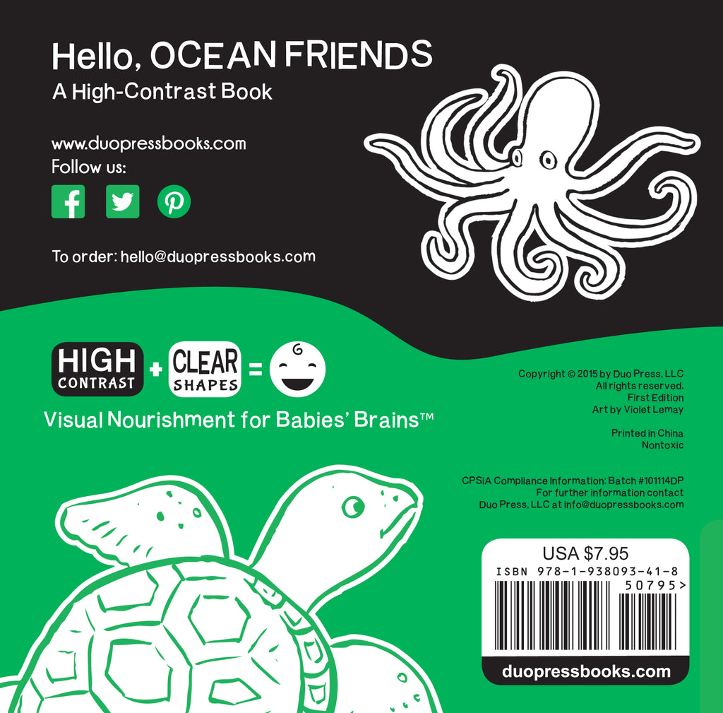 HELLO, OCEAN FRIENDS