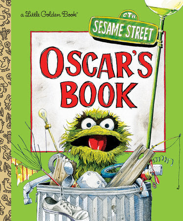 SESAME STREET OSCAR'S BOOK