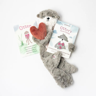 PEBBLE OTTER SNUGGLER - FAMILY BONDING