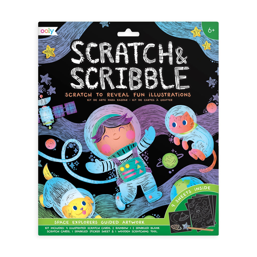 SCRATCH & SCRIBBLE