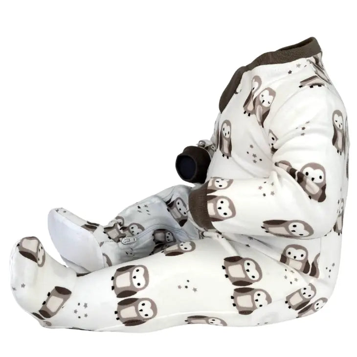 OWL ALWAYS LOVE U BABYSUIT