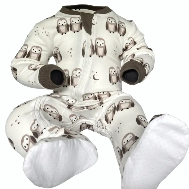 OWL ALWAYS LOVE U BABYSUIT