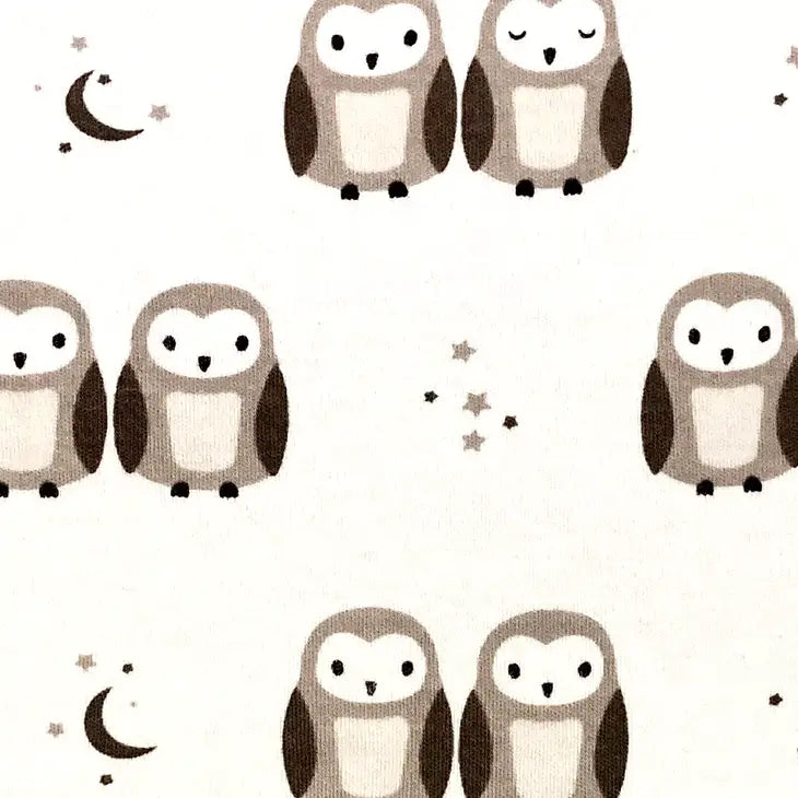 OWL ALWAYS LOVE U BABYSUIT