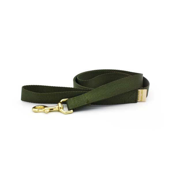 BRASS HARDWARE HEAVY DUTY LEASH