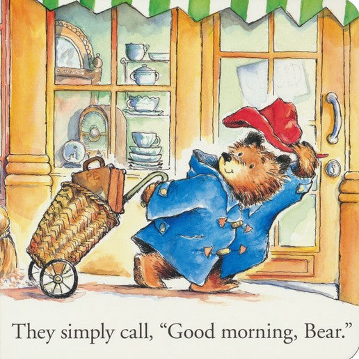 PADDINGTON BEAR GOES TO MARKET