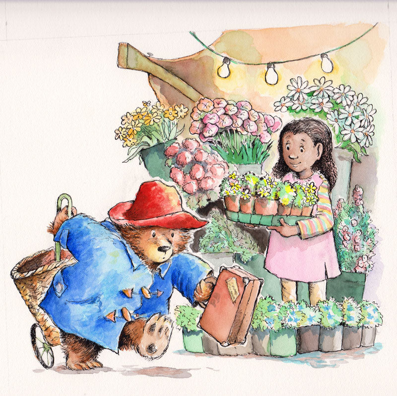 PADDINGTON BEAR GOES TO MARKET
