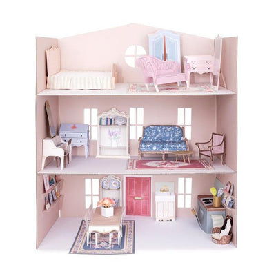 PAPER DOLL HOUSE