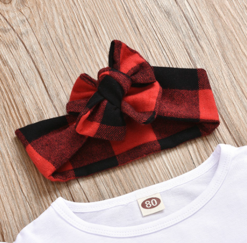 PAULETTE BUFFALO CHECK OUTFIT