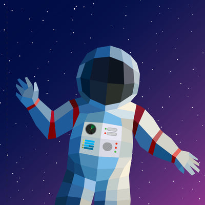 PAINT BY STICKER KIDS: OUTER SPACE