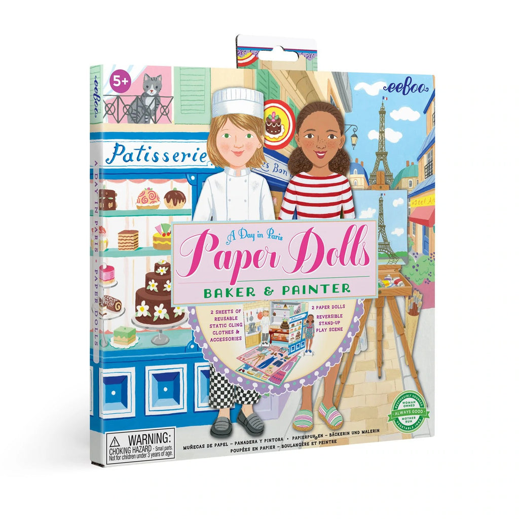 PAPER DOLLS BAKER & PAINTER