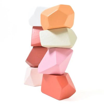 PEACH| 8 SET OF ROCK BLOCKS