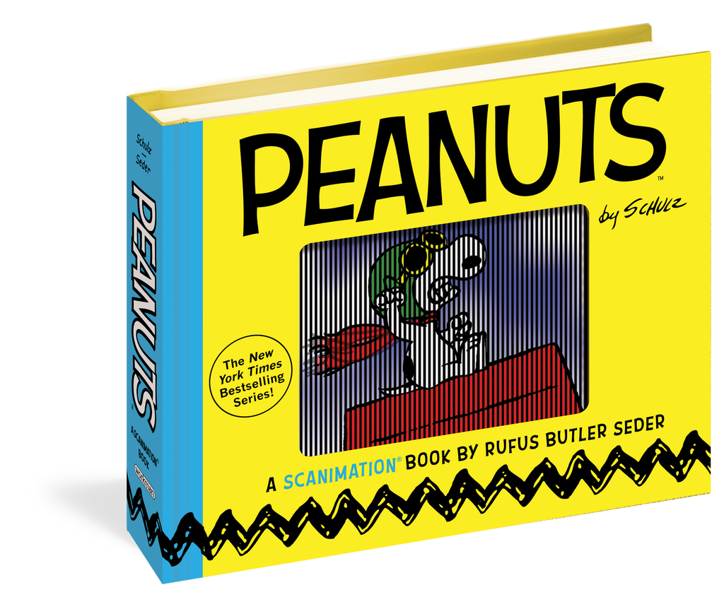 PEANUTS: A SCANIMATION BOOK