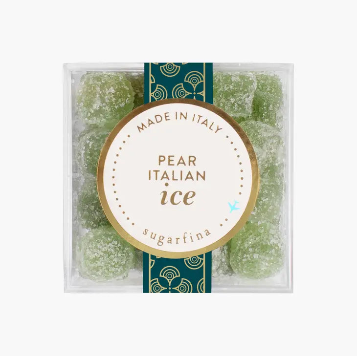 PEAR ITALIAN ICE - SMALL CUBE