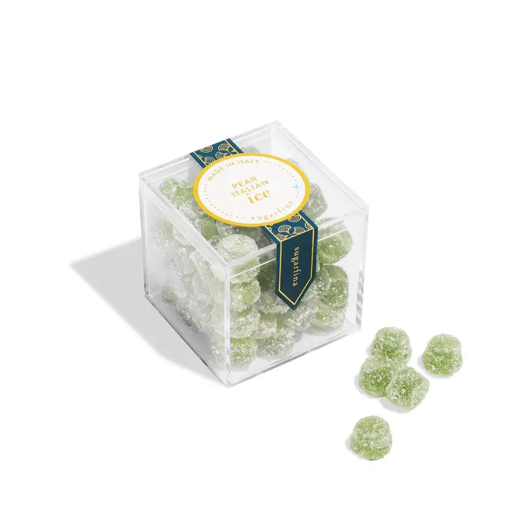 PEAR ITALIAN ICE - SMALL CUBE