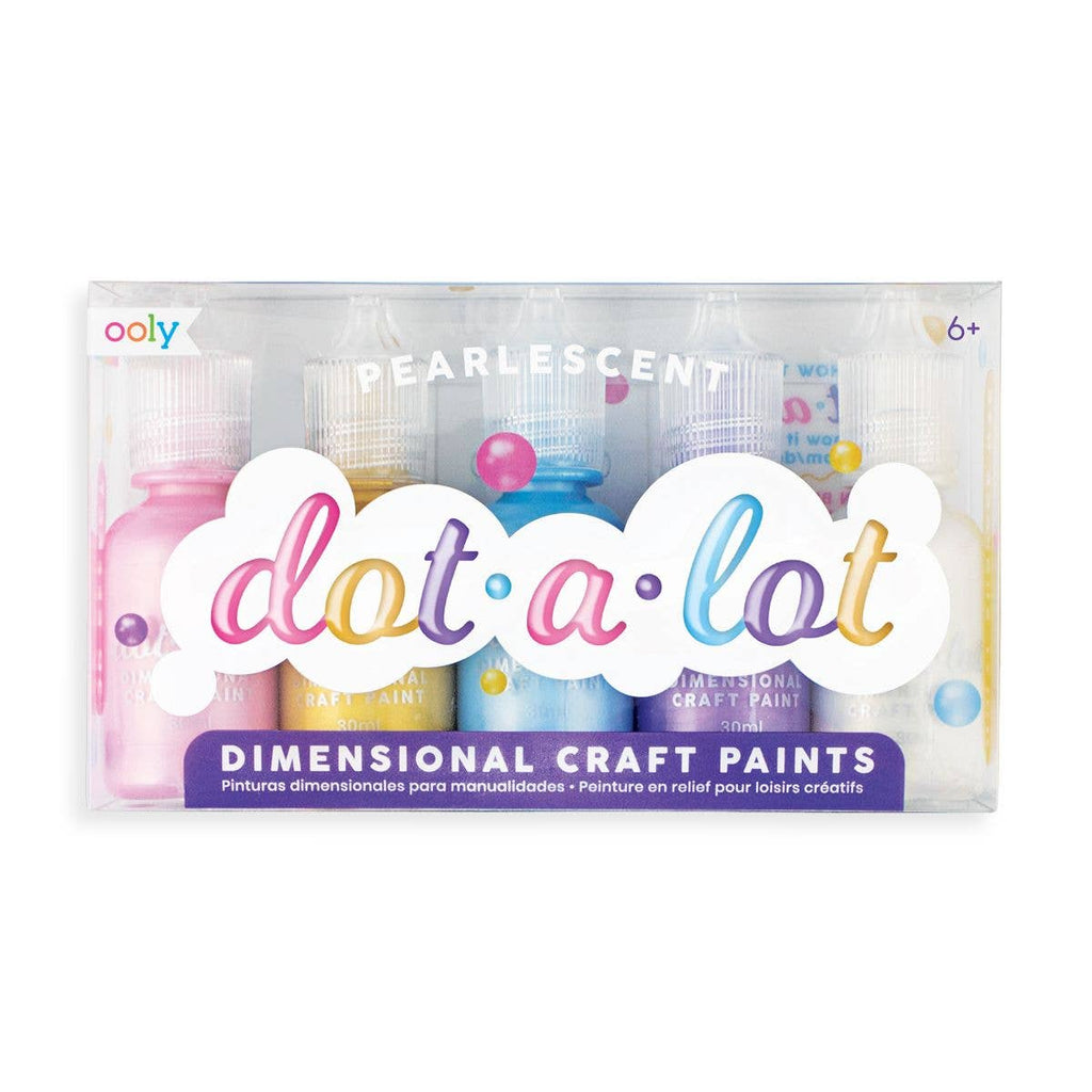 DOT-A-LOT DIMENSIONAL CRAFT PAINT