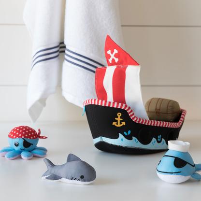 PIRATE SHIP BATH TOY