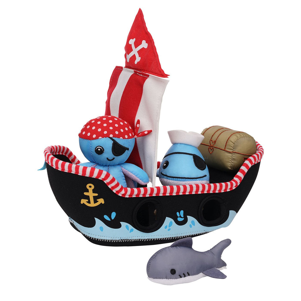 PIRATE SHIP BATH TOY