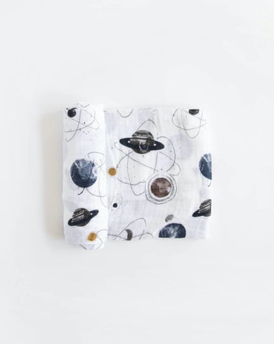 COTTON MUSLIN SWADDLE - PLANETARY