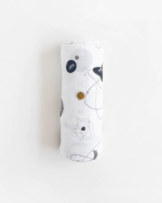 COTTON MUSLIN SWADDLE - PLANETARY
