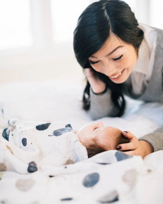 COTTON MUSLIN SWADDLE - PLANETARY