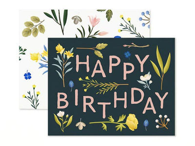 PLANT VARIETY BIRTHDAY CARD