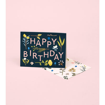 PLANT VARIETY BIRTHDAY CARD