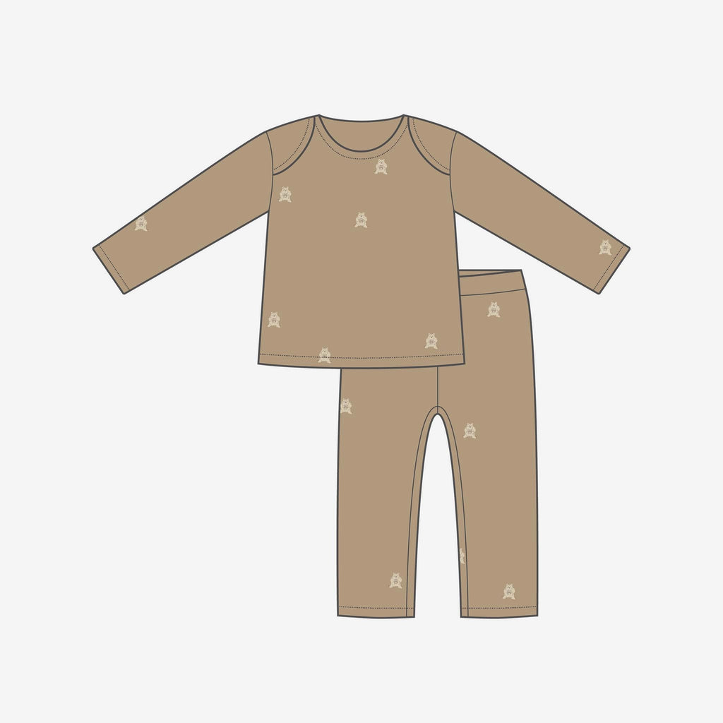 LONG SLEEVE COTTON PLAYSET
